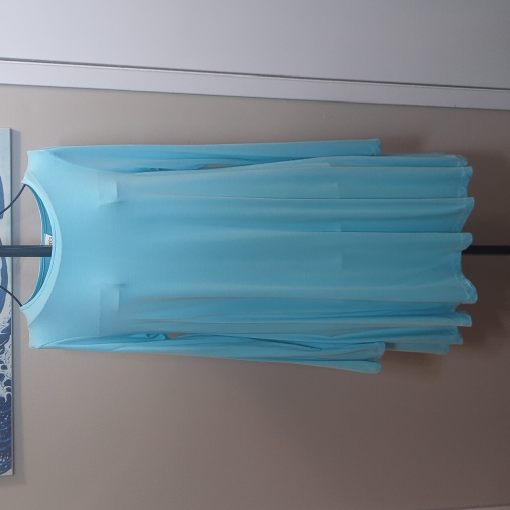 Aqua 💙 dress
